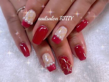 ネイルサロン リッティー(RITTY)/キルティングネイル