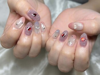 エクラ(eclat)/ハートネイル