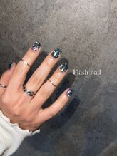 ジィール 南越谷(JIIL)/フラッシュネイル×オーロラ