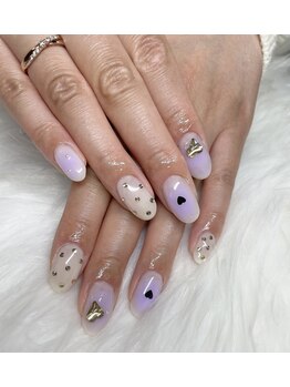 フィー(fee)/チークネイル♪