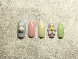 ジェル・スカルプやり放題持込可