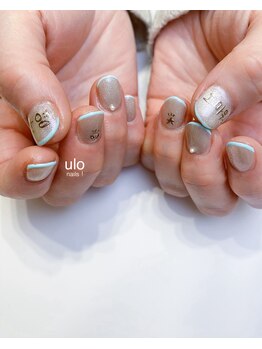 ウロネイルズ(ulo nails)/韓国旅行ネイル