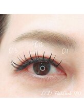 ベリール 南平岸店(Be'Leel)/LEDフラットラッシュ180本！！