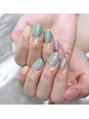 6色ネイル