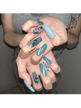 エムネイル(Ｍ)/summerネイル