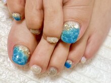 アーティー(ARTIEY)の雰囲気（夏はフットネイルでテンションアップ！）