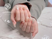 ネイルスタジオ アンビエント 表町店(Nail Studio ambient)/秋ネイル