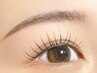 【再来様】【眉毛+マツエク】眉毛スタイリング+フラットラッシュ100本