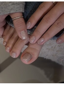 めぐみのネイルサロン/エノイ ダイヤモンドフラッシュ