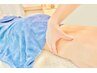 【細部まで徹底ケア】ドライヘッドスパ＋リンパマッサージ（120分）¥17,000⇒
