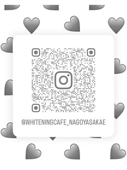 ホワイトニングカフェ 名古屋栄店(WhiteningCafe)/Instagram毎日更新中♪