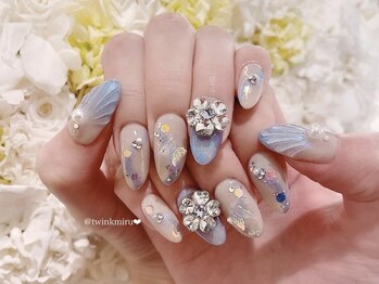 トゥインクミル 新宿(Twinkmiru)/パラジェル/長さだし/マグネット