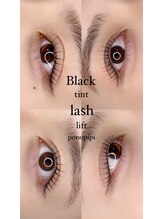 ポノピピ(ponopipi)/ブラックティントパーマ