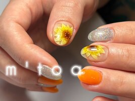 定額デザイン/フィルイン