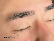 ブロウアート 上野 東上野店(Brow art)/眉毛/メンズ/上野/アイブロウ/眉