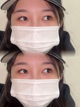 ミリ 奈良駅店(mm)/まつげパーマ/近鉄奈良/まつパ