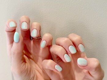 シベル(Ci belle)/グラデーションネイル/夏ネイル