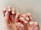 グラデーションネイル/夏ネイル