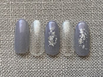 シンプル定額ネイル4800円