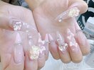 クマさんネイル