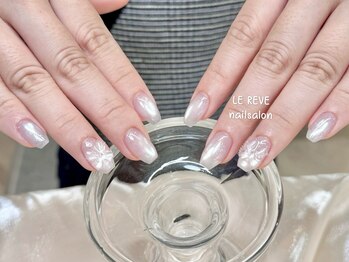 ルレーブ(LE REVE)/マグネット×大きめパーツ