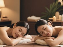 ペアで来られるお客様も大歓迎♪