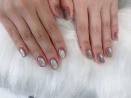 マグネットジェルネイル