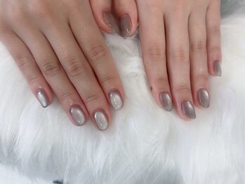 マグネットジェルネイル