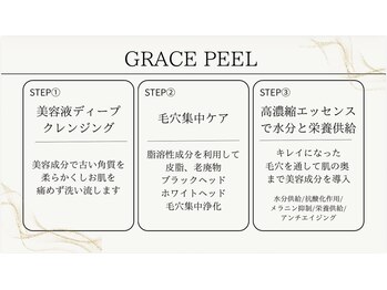 ベルーナビューティ 西新宿(Beluna beauty)/3ステップで徹底毛穴ケア