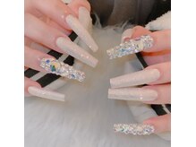 ラクロレ(LaColorer)の雰囲気(冬にオススメ☆シュガーネイル)