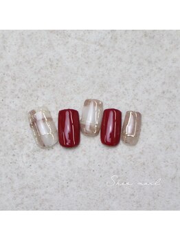 シーズネイル 渋谷店(She's nail)/新規のお客様オフ込み8980円
