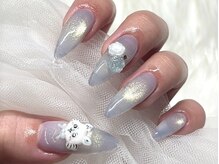 ネイルアンドアイラッシュスタジオ シュシュ(chouchou)/３Dパーツオーダー受付中☆