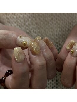 サトリネイルルーム(Satoril..nail room)の写真/他と差を付けたい方必見!ショートnail派さんも大満足◎トレンド~シンプル上品nailまで多数ご用意☆