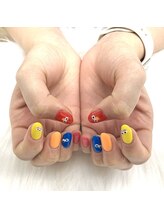 ウォーターワールド 湘南台店(WATER WORLD)/派手ネイル