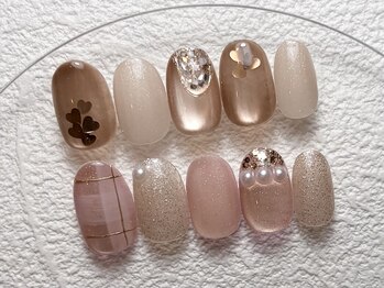 アイラッシュサロン モアナヴィラ(MOANA VILLA)/Monthly design