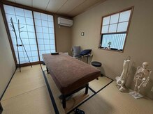歩くよろこび工房の雰囲気（施術スペース）