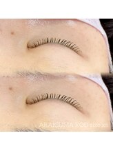 プリモパッソラテ 知多店(Primo Passo LATTE)/lash lift