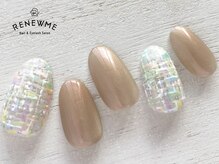レニューム 1号店(RENEWME)/マンスリーデザイン☆