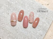 カルフール ロコ ネイル 草加西口店(Carrefour LOCO nail)/ファストコース