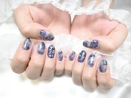 dry flower nail