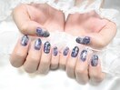 dry flower nail