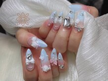 ウメネイルスタジオ(UME NAIL STUDIO)/長さだしやり放題×つけ放題