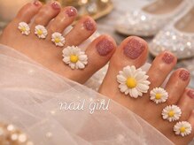 ネイルガール 銀座(Nail girl)/春の新色 フットネイル