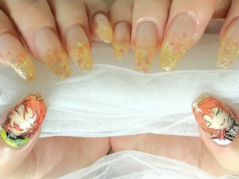 ネイルサロンブリス(nail salon Bliss)/☆あんスタの推し活ネイル☆