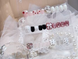定額フットネイル♪早割開催中