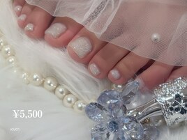 フットワンカラー¥5,500