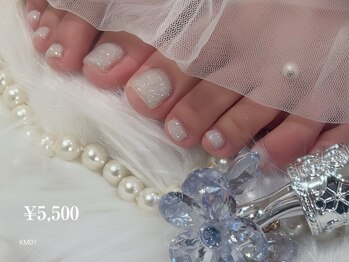 フィオナ 大久保店(Fiona)/フットワンカラー¥5,500