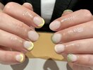 シンプルデザインネイル＊