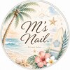 エムズネイル(M's Nail.)のお店ロゴ