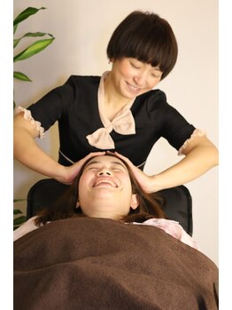 夢見だいふくの写真/すきま時間であたままわりのケア。40分すこしだけの贅沢。